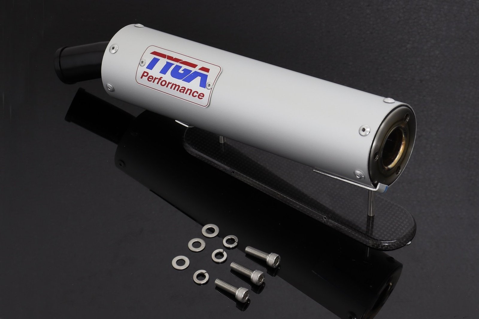 Silencer, Shorty, Aluminium Classic, Two Stroke, Assy. - Image 4