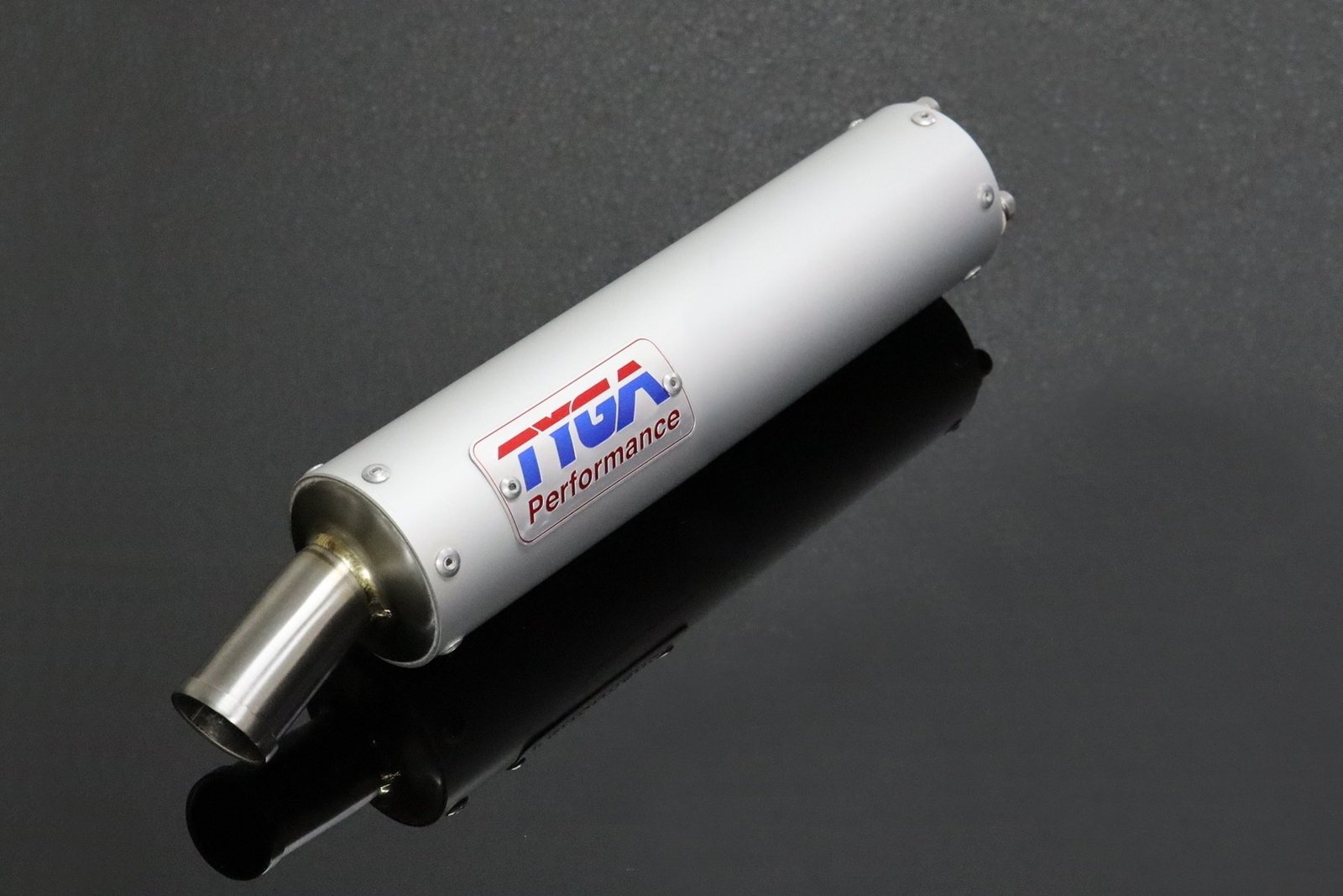 Silencer, Shorty, Aluminium Classic, Two Stroke, Assy. - Image 5