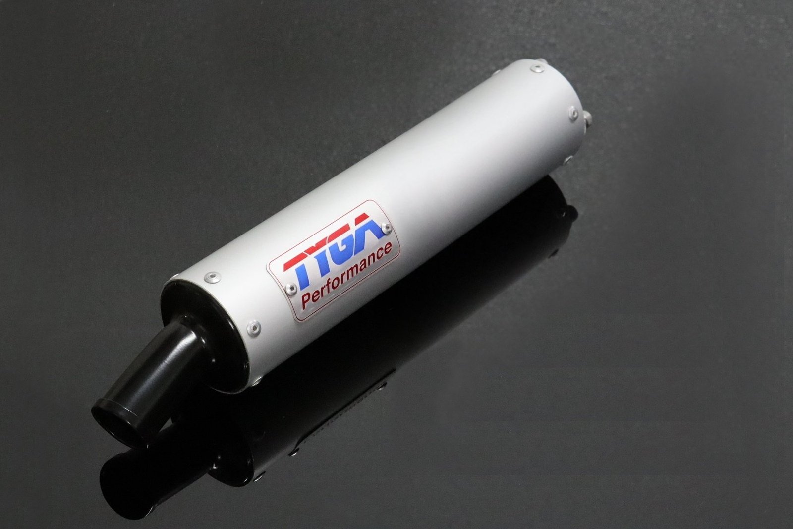 Silencer, Shorty, Aluminium Classic, Two Stroke, Assy. - Image 6
