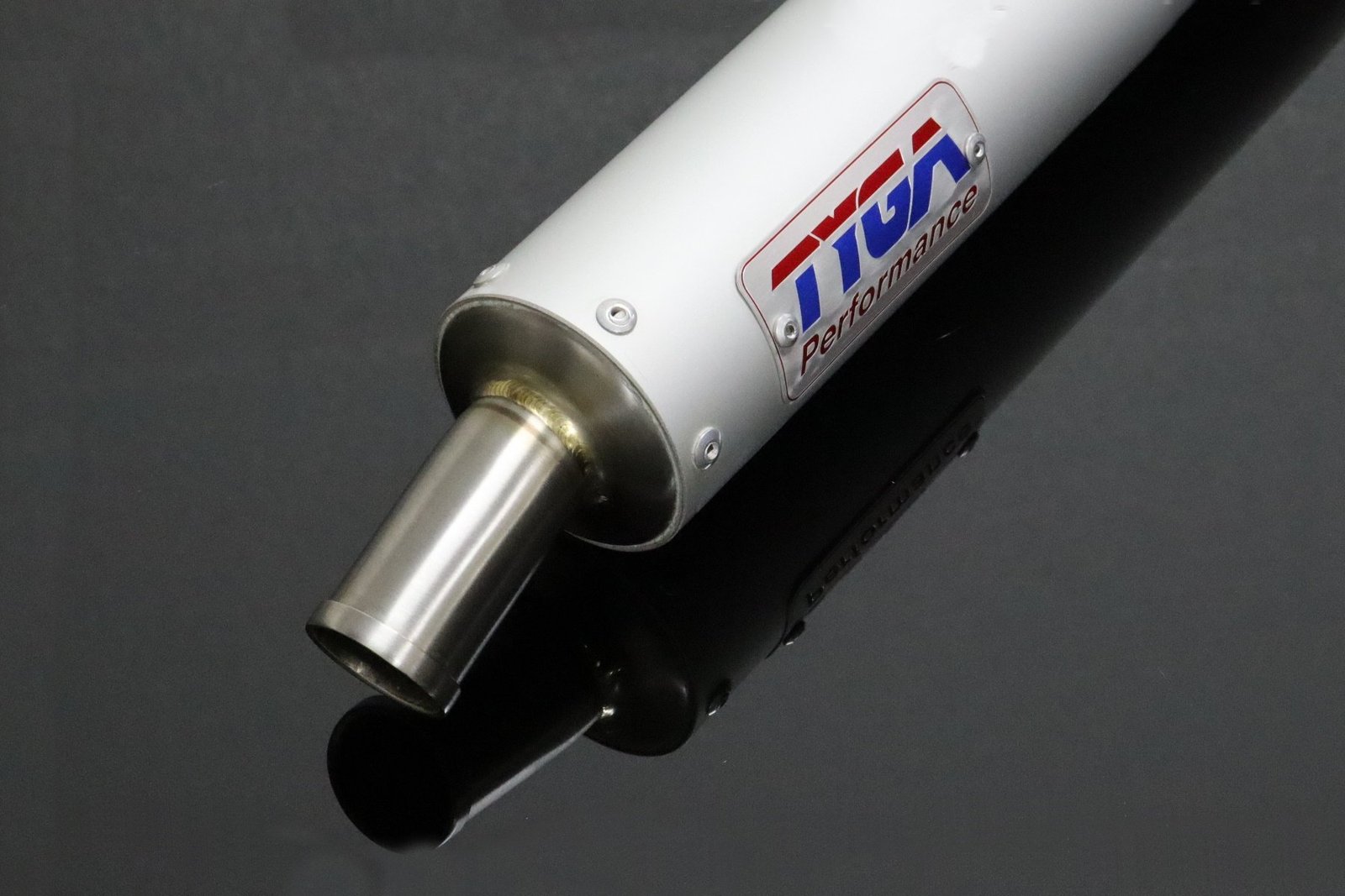 Silencer, Shorty, Aluminium Classic, Two Stroke, Assy. - Image 7