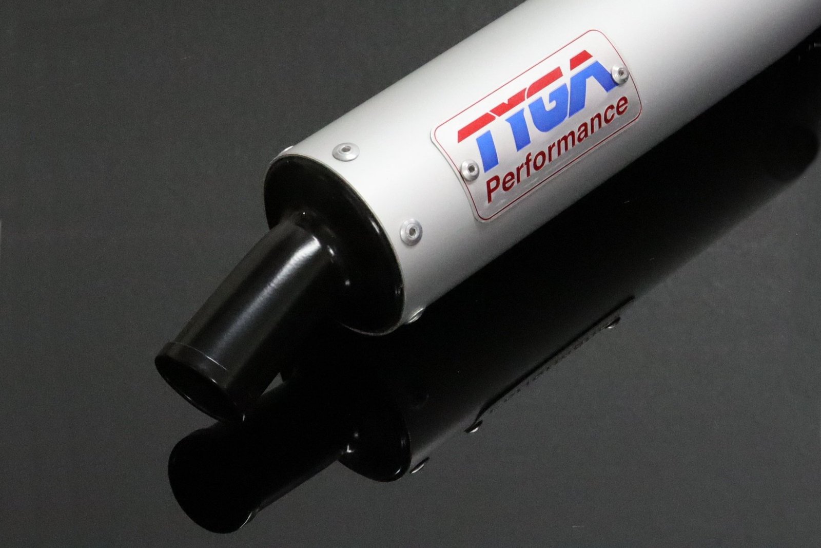 Silencer, Shorty, Aluminium Classic, Two Stroke, Assy. - Image 8