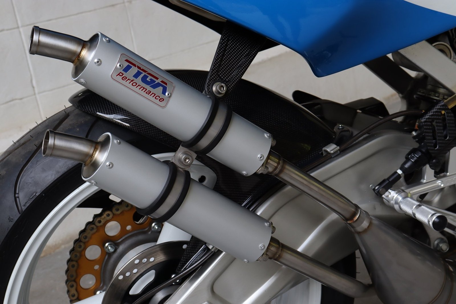 Silencer, Shorty, Aluminium Classic, Two Stroke, Assy. - Image 10