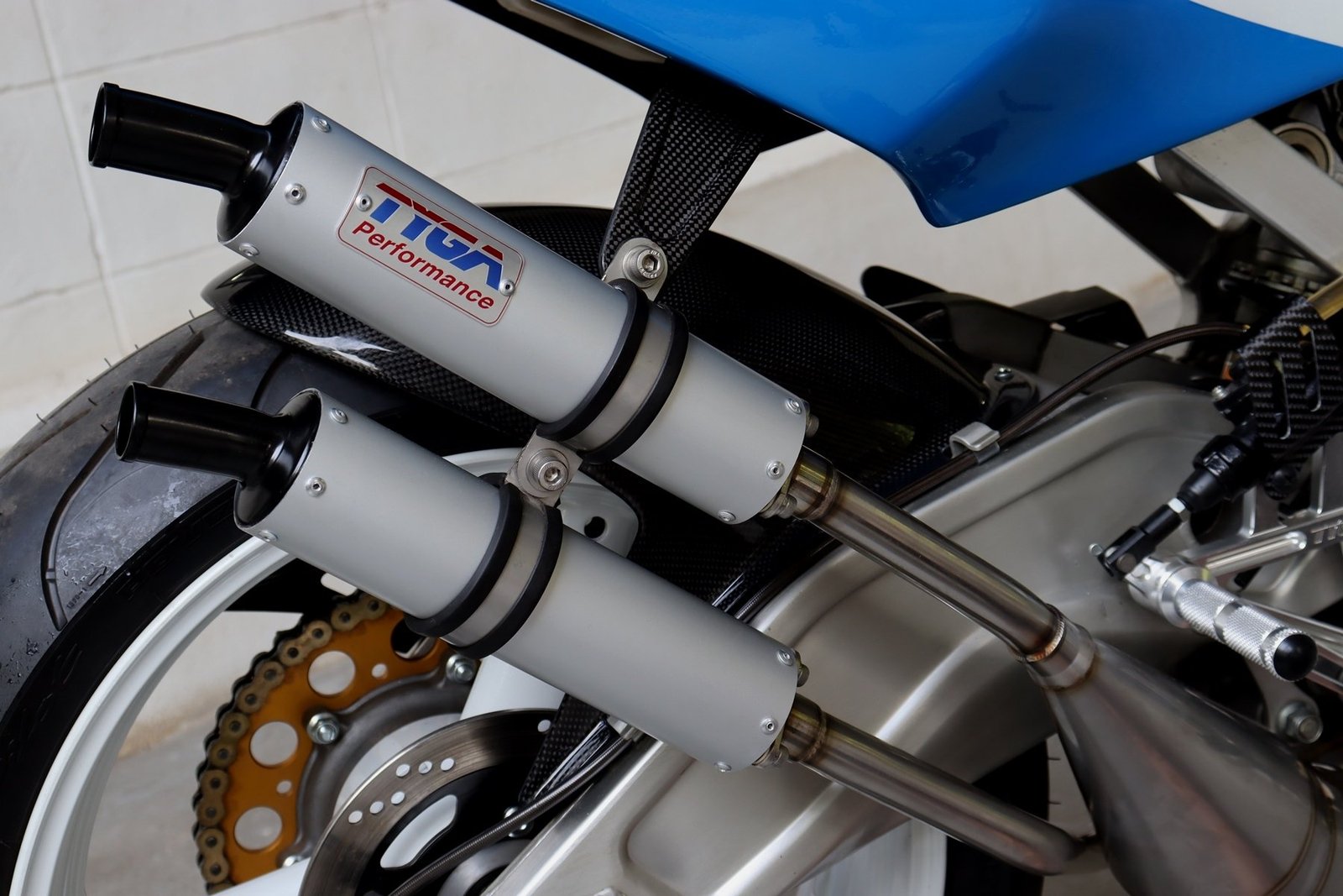 Silencer, Shorty, Aluminium Classic, Two Stroke, Assy. - Image 11