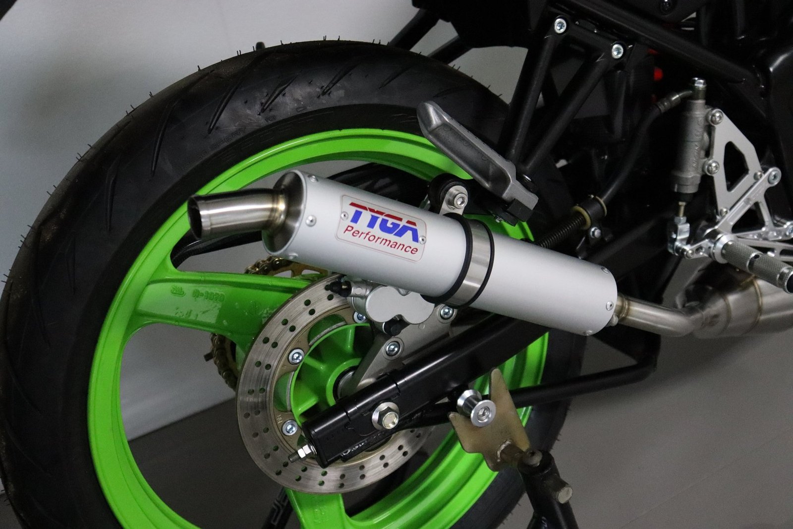 Silencer, Shorty, Aluminium Classic, Two Stroke, Assy. - Image 13