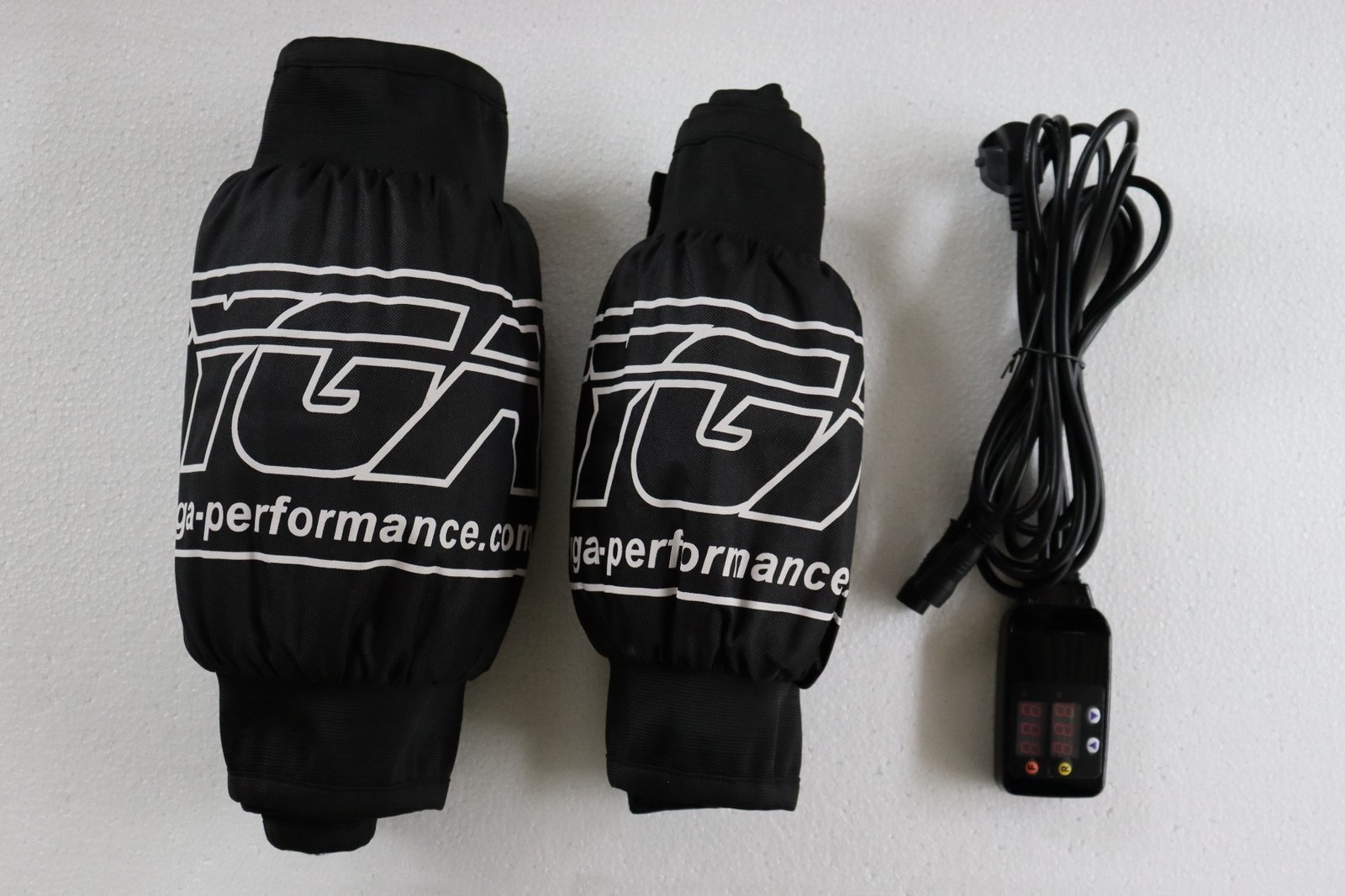 Tyre Warmers, Superbike, Black - Image 3