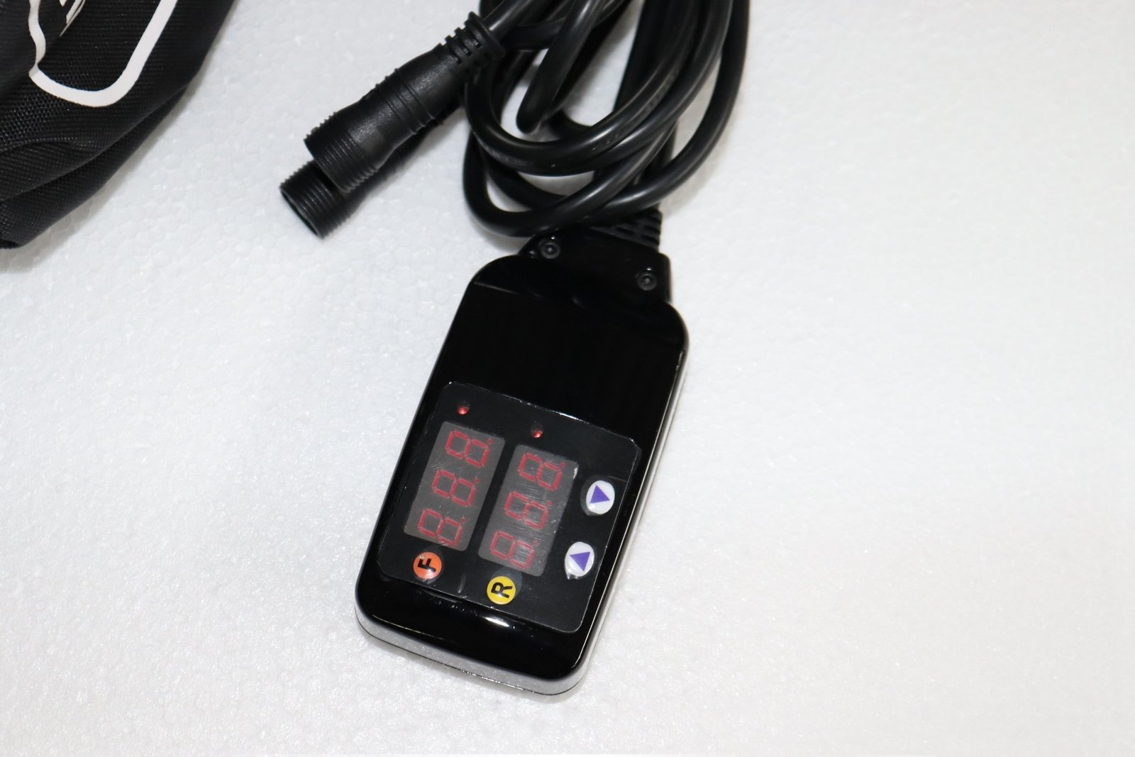 Tyre Warmers, Superbike, Black - Image 4