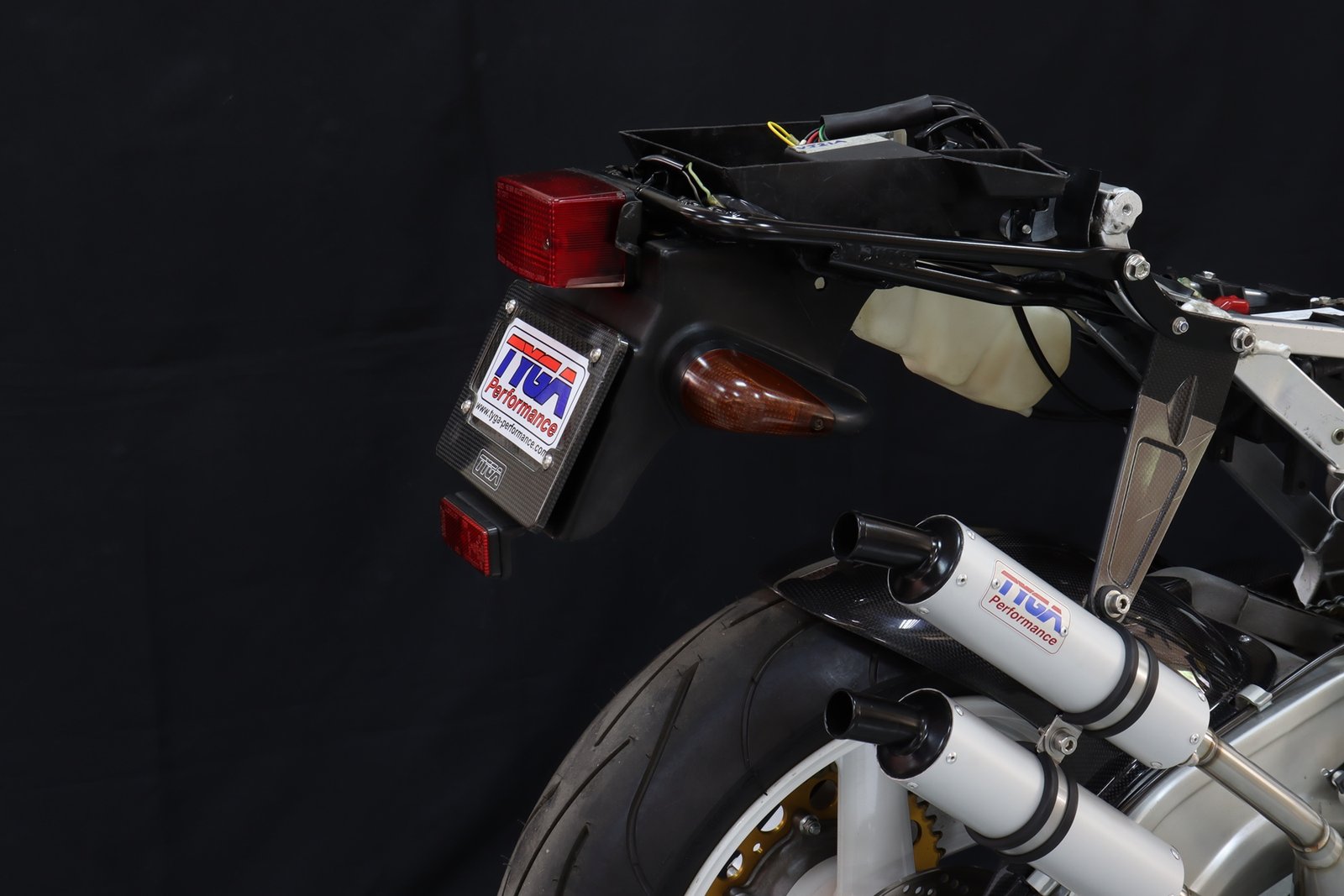 Subframe, Aluminium, RGV250 VJ21, Assy - Image 6