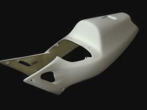 Seat Cowling (GRP), NC30, RVF Street Style, Taillight Holes