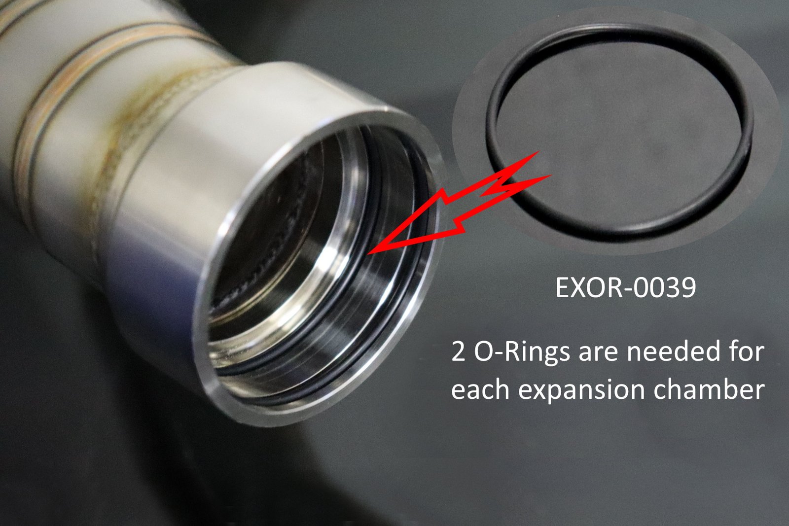 O-Ring Viton, ID 45mm, THK 2mm - Image 2