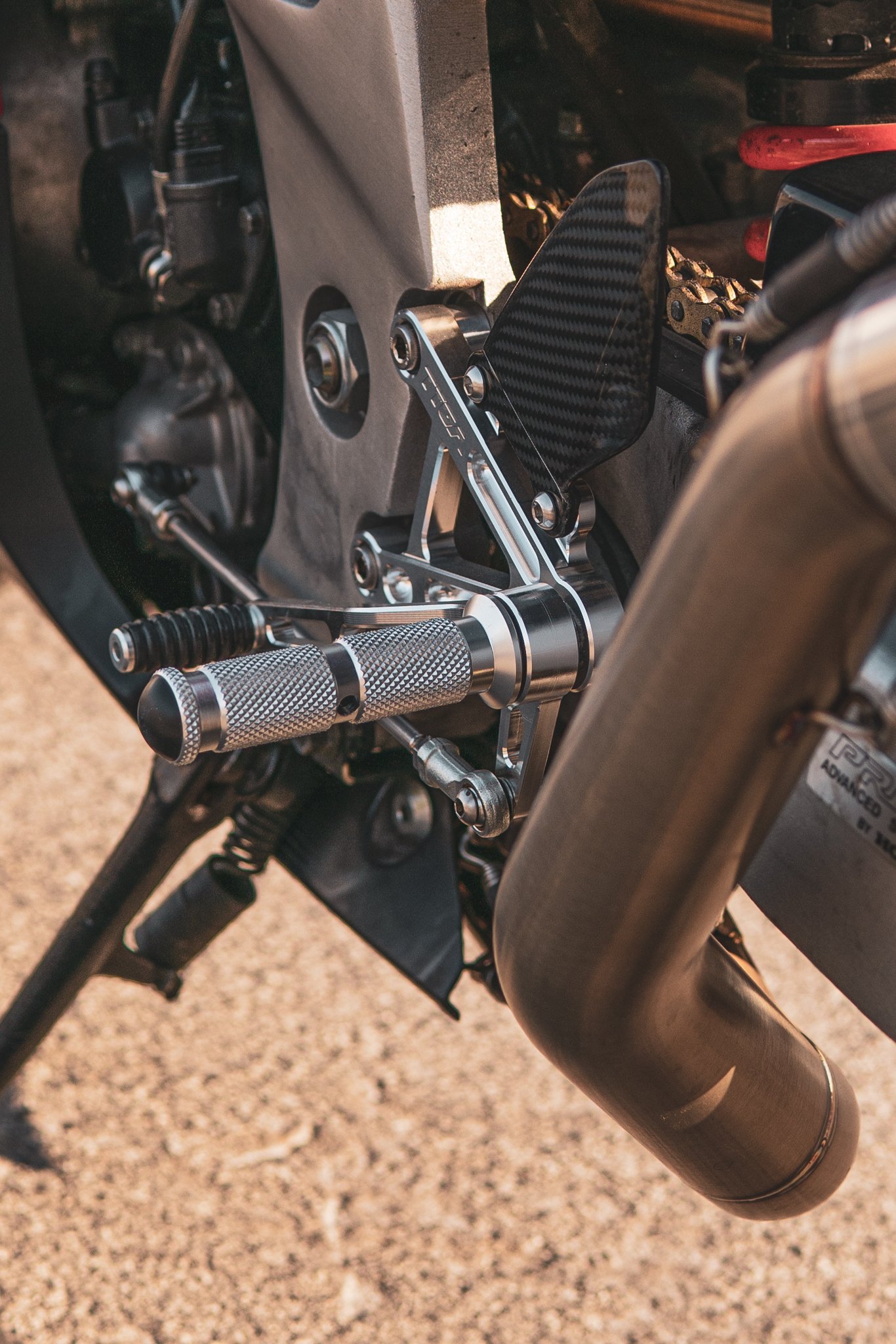 Racing Step Kit, Honda VFR750, 4th Gen (1994-1997) - Image 12