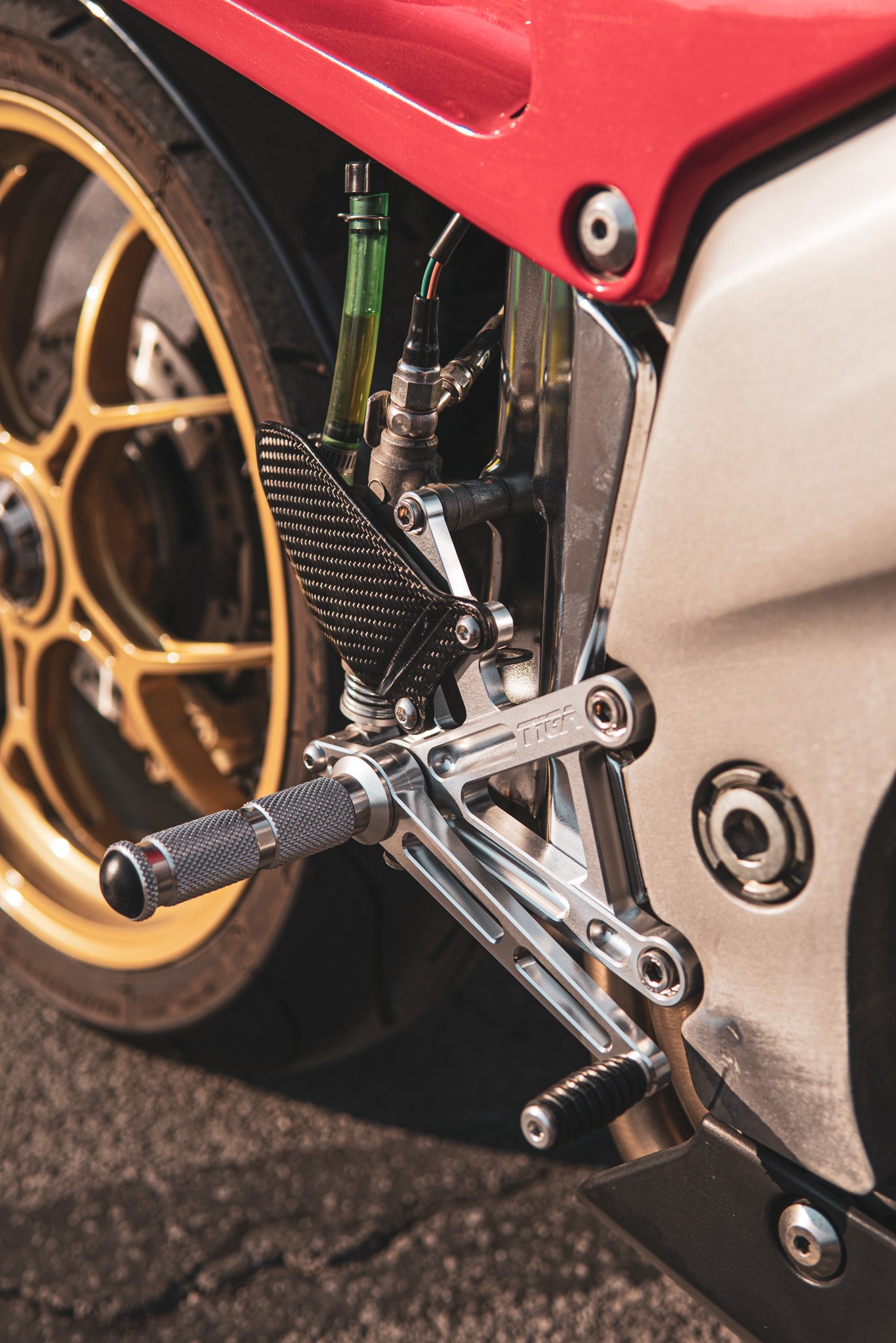Racing Step Kit, Honda VFR750, 4th Gen (1994-1997) - Image 13