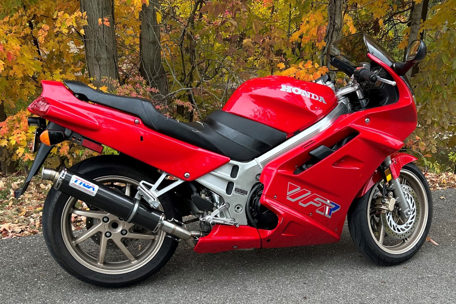 Racing Step Kit, Honda VFR750, 3rd Gen (1990-1993) - Image 13