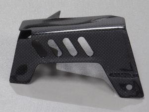 Chain Guard, Front, Carbon, VJ22/VJ23 RGV250