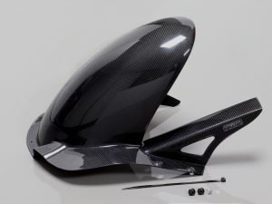 Rear Hugger/Chain Guard (Carbon), VJ23 RGV250