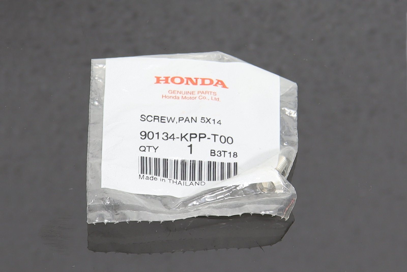 Screw Pan, Instrument Surround Mounting, collared, M5x14, CBR - Image 3