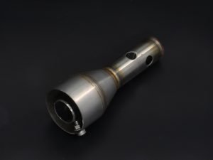 Decibel Killer, Silencer, Stainless, Moto Maggot, 49mm