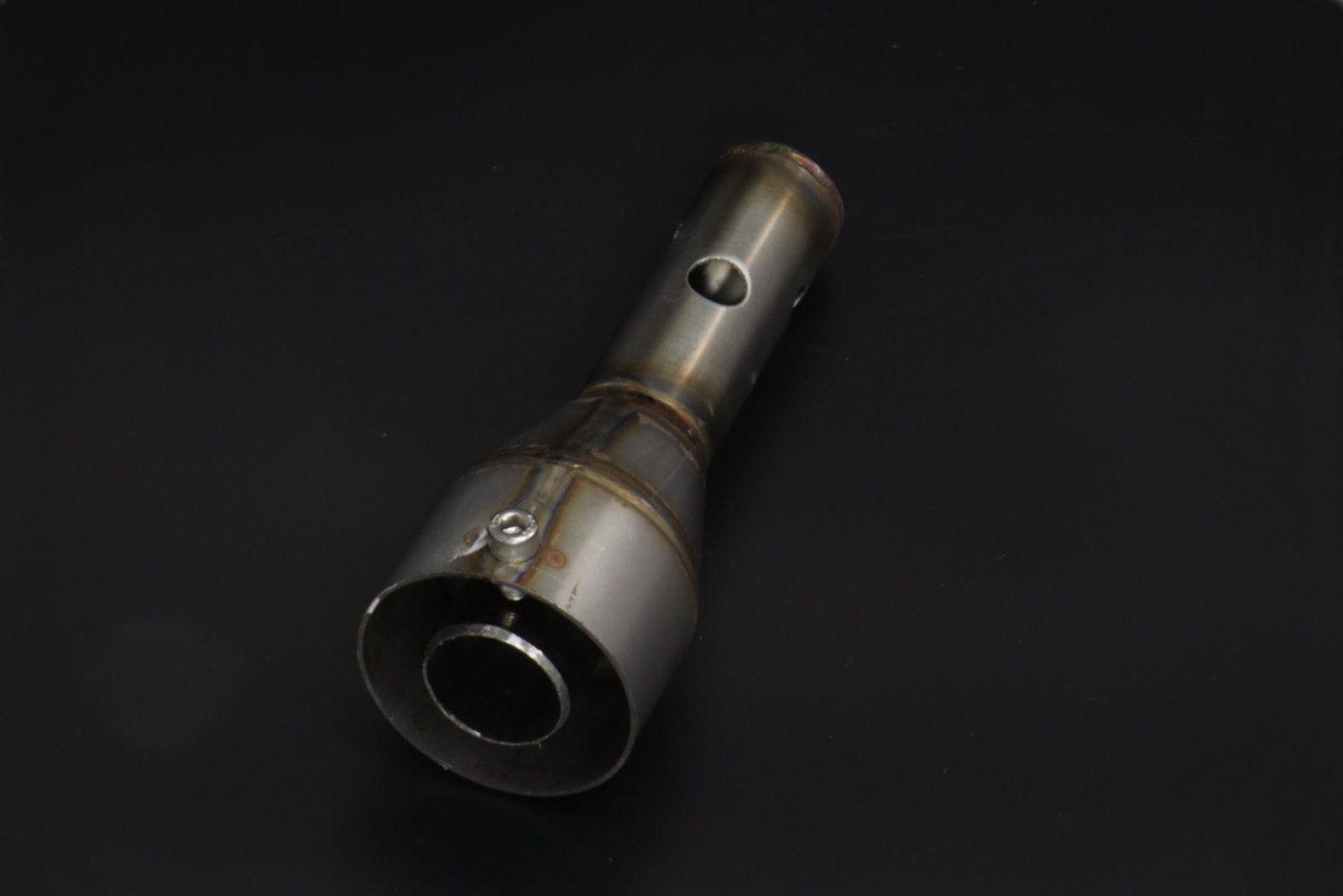 Decibel Killer, Silencer, Stainless, Moto Maggot, 49mm - Image 2