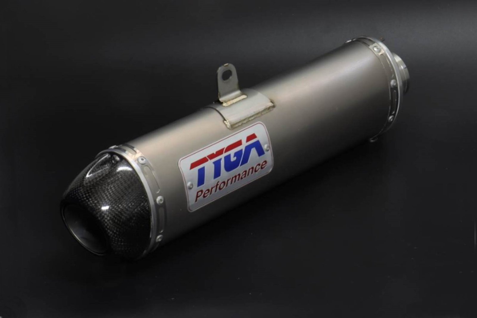 Set, Pipe, Slip On, Stainless, Oval/Carbon End Cap, KTM 390 Duke - Image 2