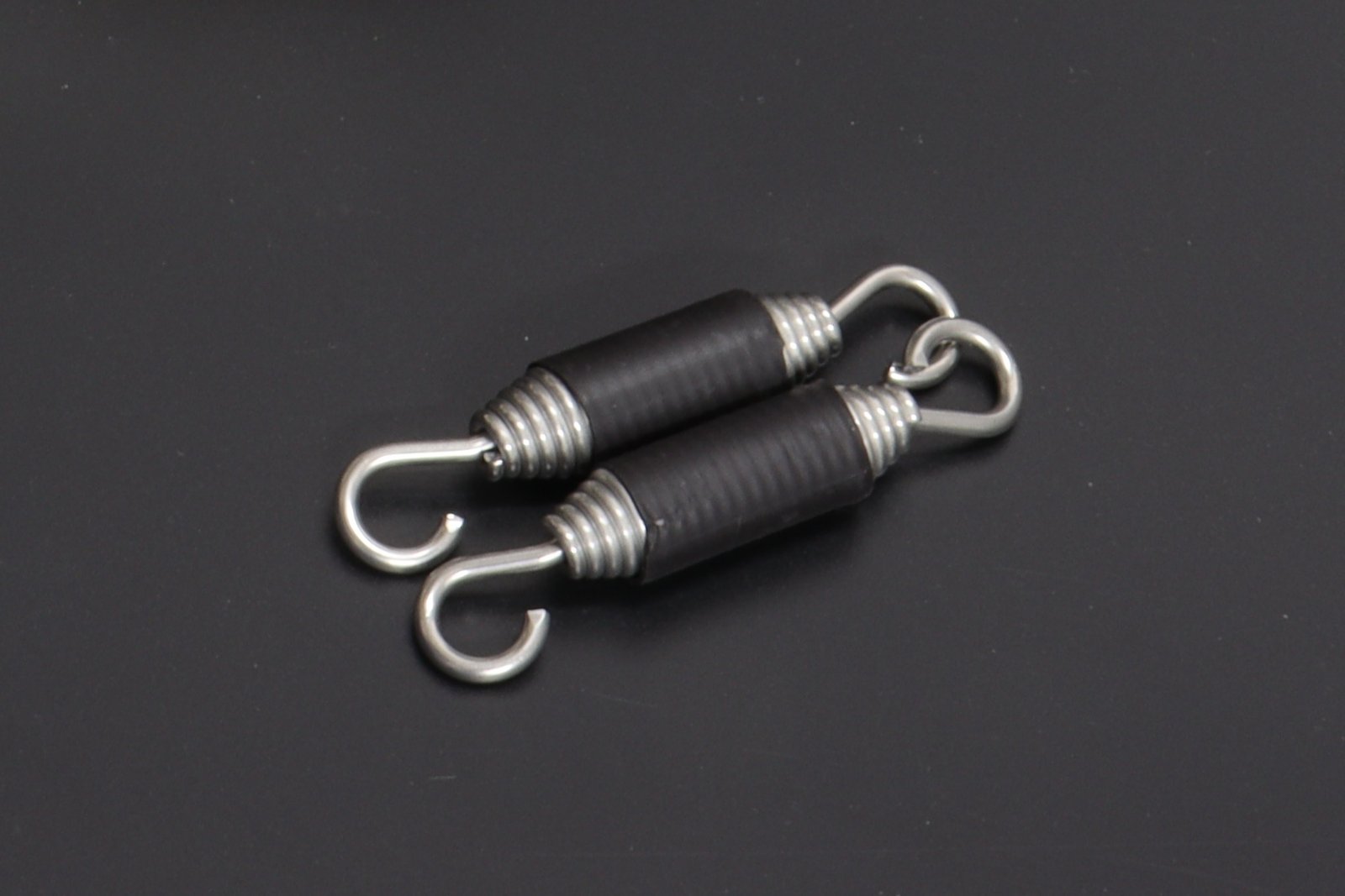 Set, Pipe, Slip On, Stainless, Oval/Carbon End Cap, KTM 390 Duke - Image 4