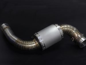 Section, Final, Stainless, WSS300 Race System, KTM 390 Duke