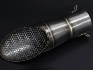 Section, Mesh Slip-On, Stainless, KTM 390 Duke