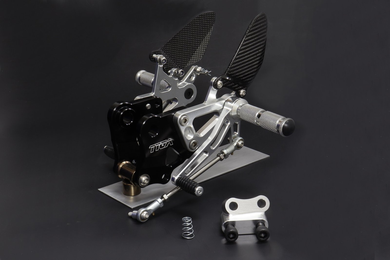 Step Kit (Street), (Adjustable), KTM 390 Duke