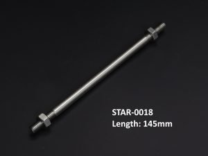 Tyga Step Kit Replacement Link Rod, Male, 145 mm