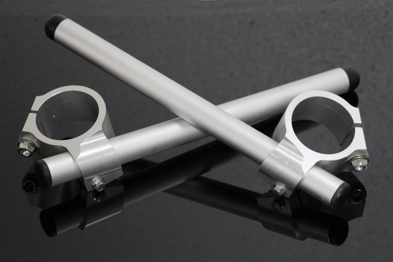 Handlebar Set, Silver, NX5