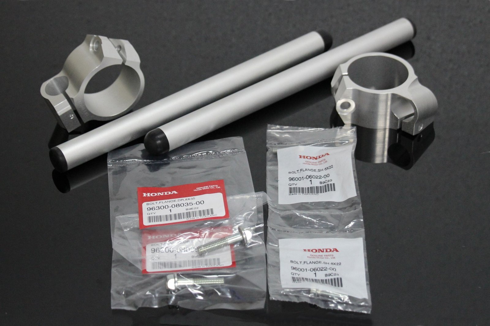 Handlebar Set, Silver, NX5 - Image 2