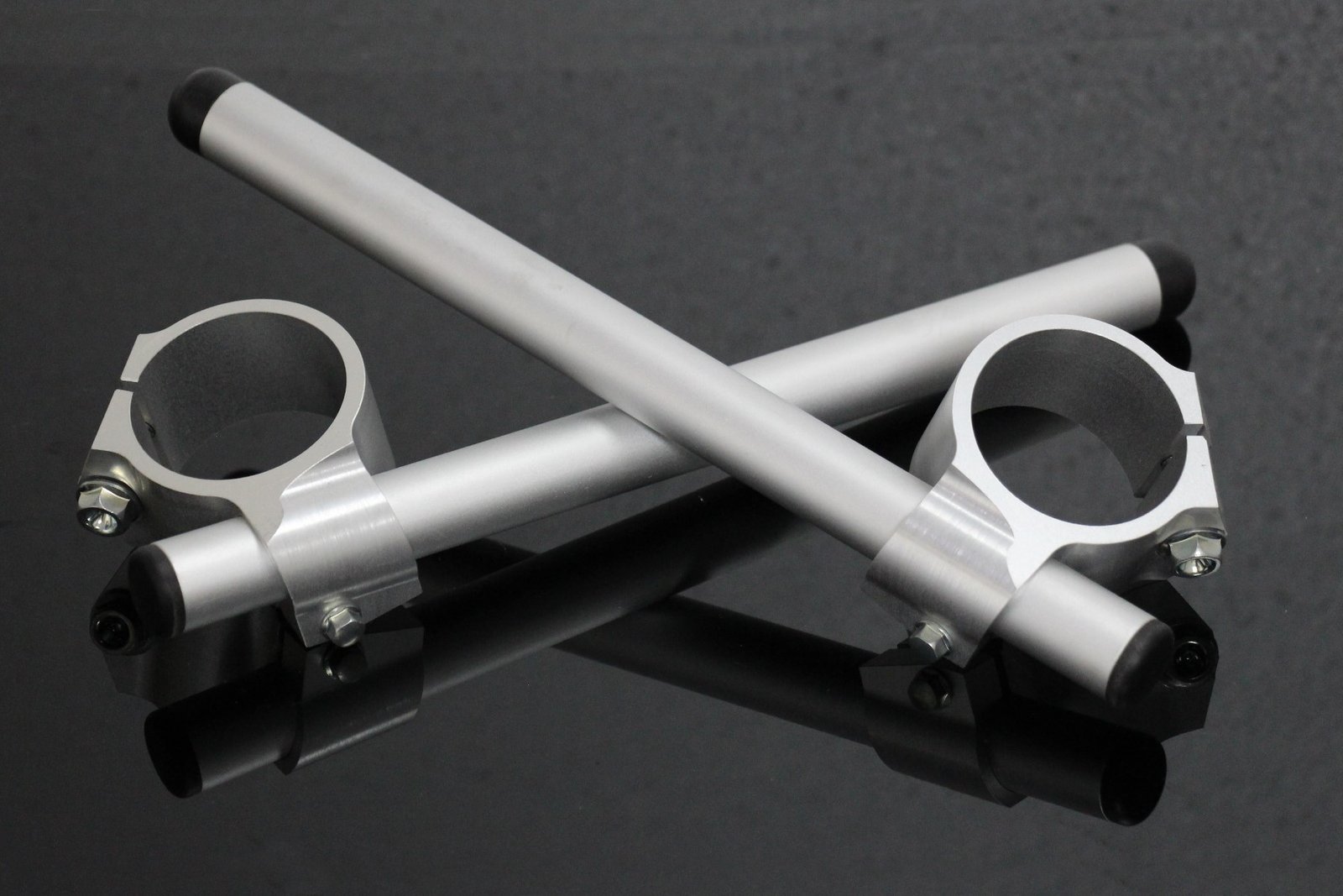 Handlebar Set, Silver, NXA