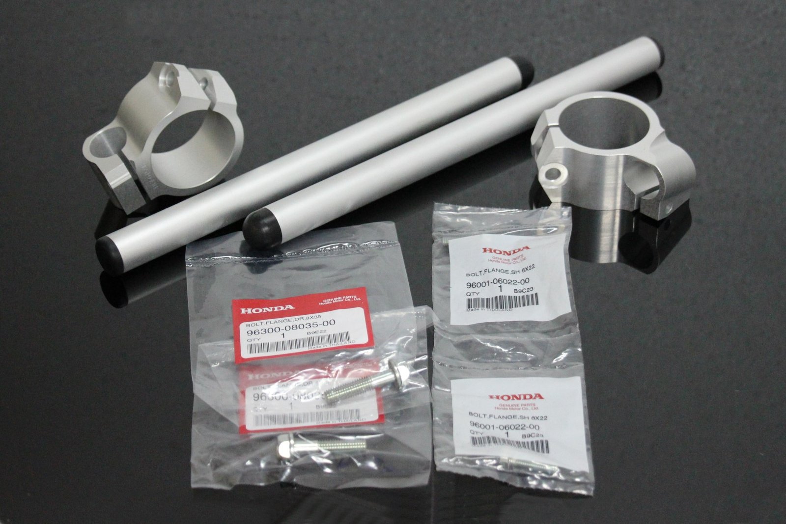 Handlebar Set, Silver, NXA - Image 2