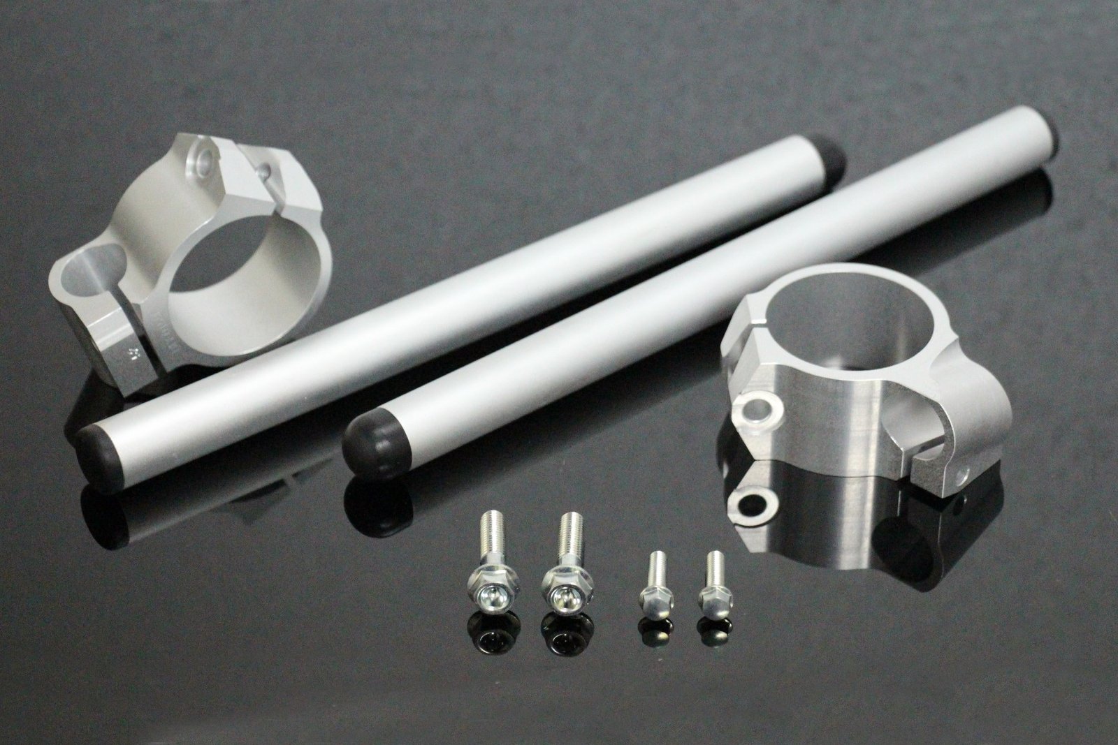 Handlebar Set, Silver, NXA - Image 3