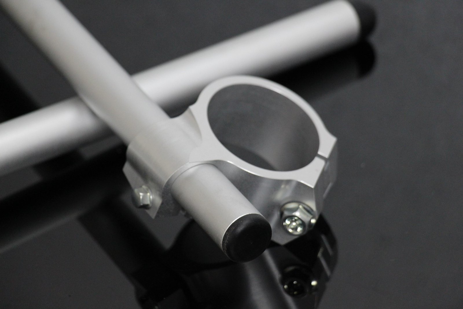 Handlebar Set, Silver, NXA - Image 4