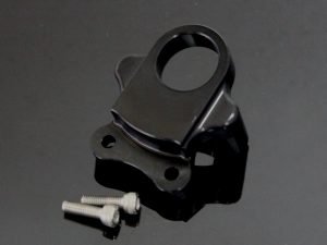 Ignition Switch Holder, CNC Black, CBR250RR MC22