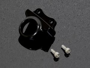 Ignition Switch Holder, CNC Black, Aprilia RS250