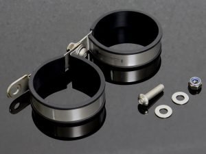 Clamp, Silencer, GP, 70mm (2x Bolt)