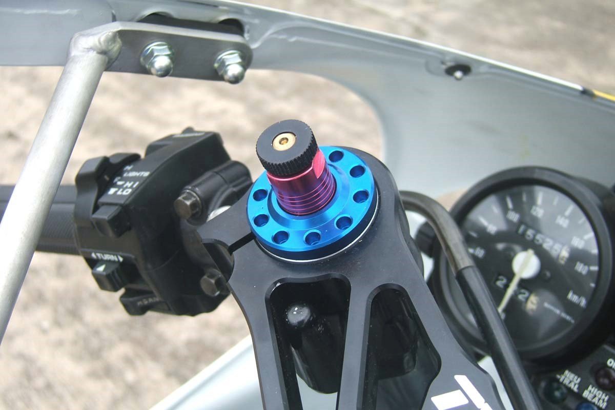 Fork Caps, Blue/Red, Full adjustment - Image 5