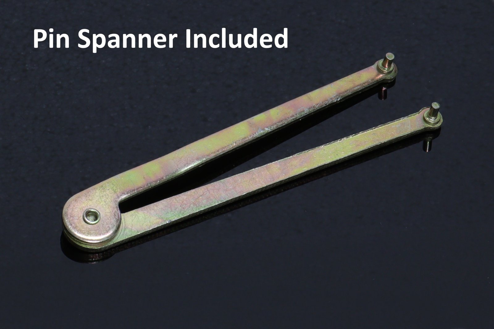 Fork Caps, Silver/Black, Full adjustment - Image 3