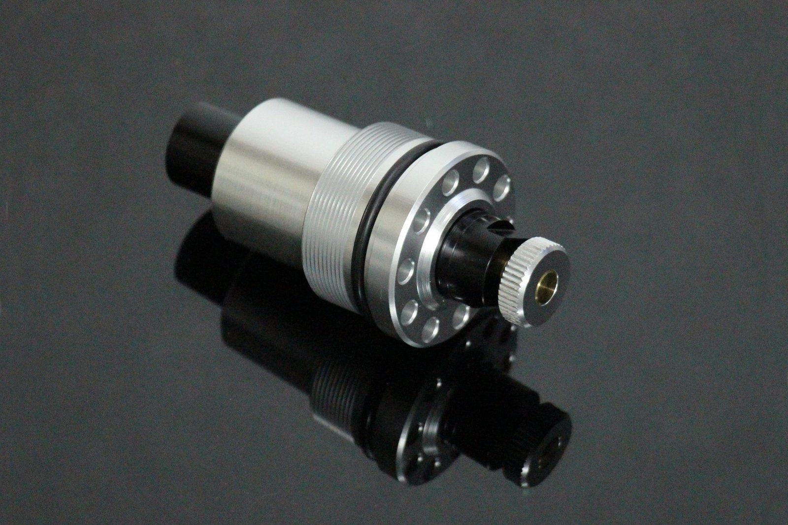 Fork Caps, Silver/Black, Full adjustment - Image 4