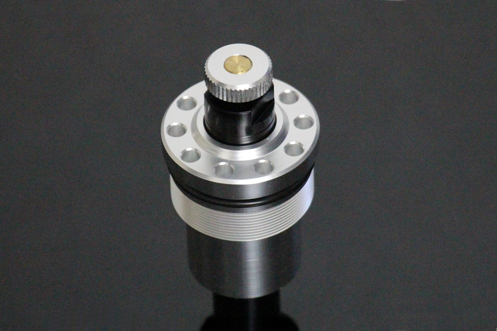 Fork Caps, Silver/Black, Full adjustment - Image 5