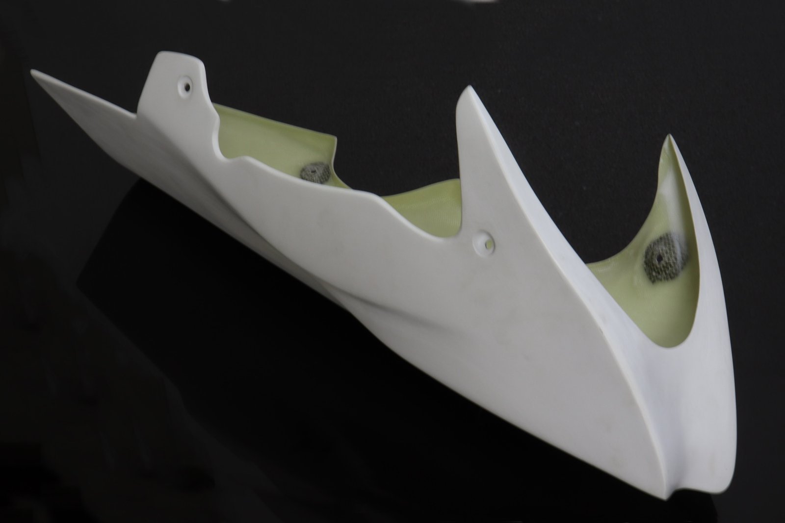 Belly Pan, Race/Street, GRP, painted, WSS300 Style Belly Pan, KTM 250/390 Duke - Image 2