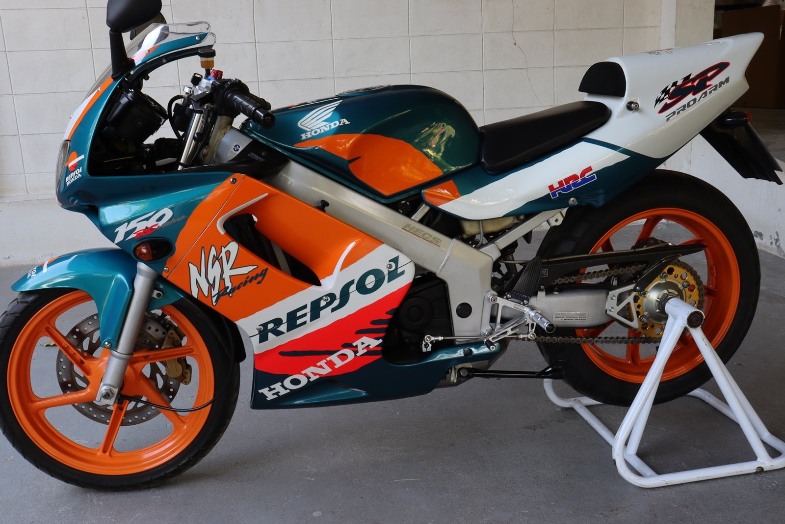 Racing Step Kit, V2.0, NSR150SP - Image 8