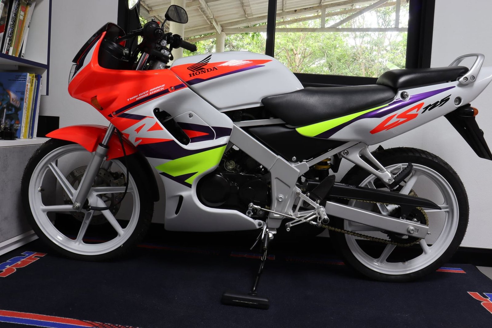 Racing Step Kit, LS125R - Image 8