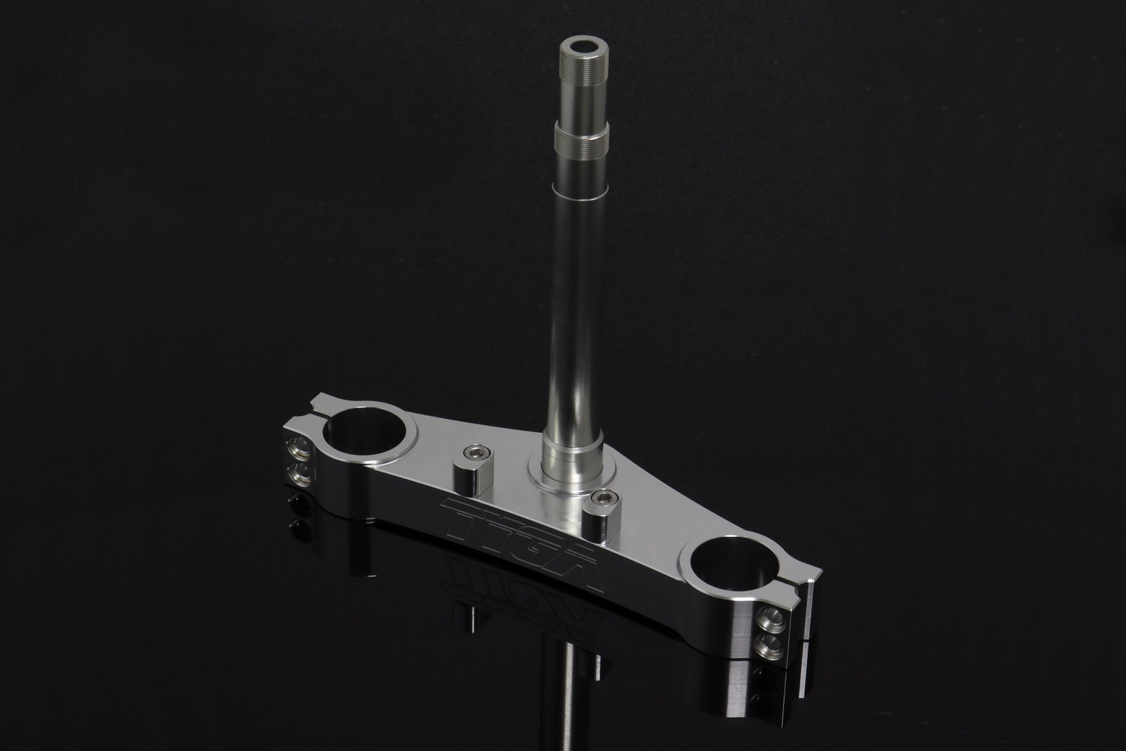 Lower Triple Clamp, CNC Silver, Suzuki SV650