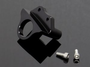 Ignition Switch Holder, CNC Black, Suzuki SV650