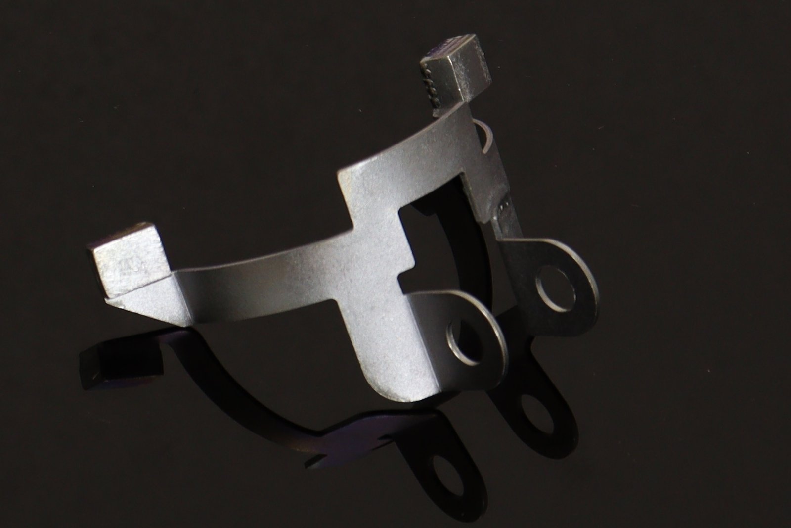 Triple Clamp Set, CNC Black, NC35 Forks to fit CBR250RR MC22 - Image 5