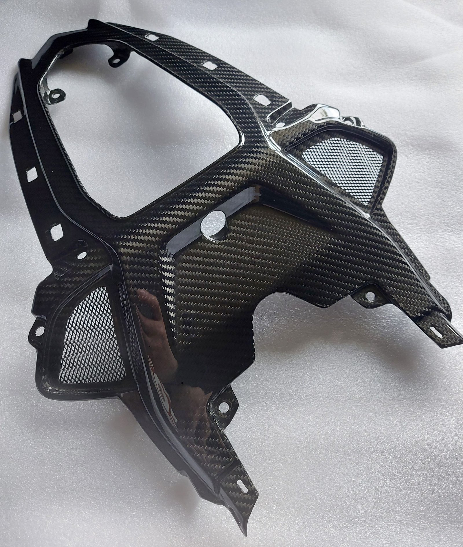 BMW S1000RR 2019 - carbon central seat unit