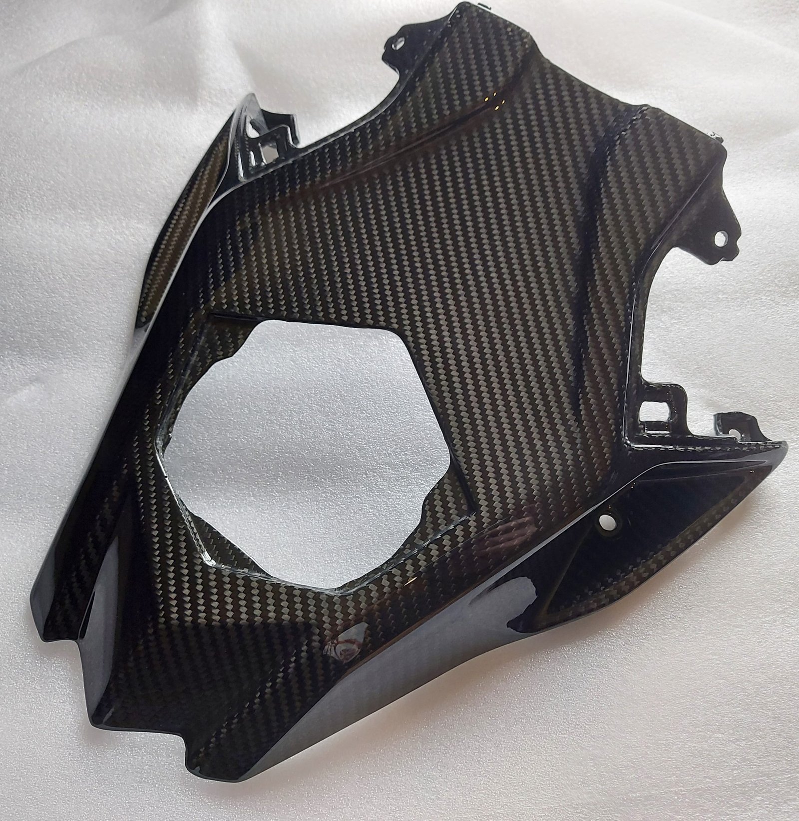 BMW S1000RR 2019 - carbon rear seat undertray - Image 2