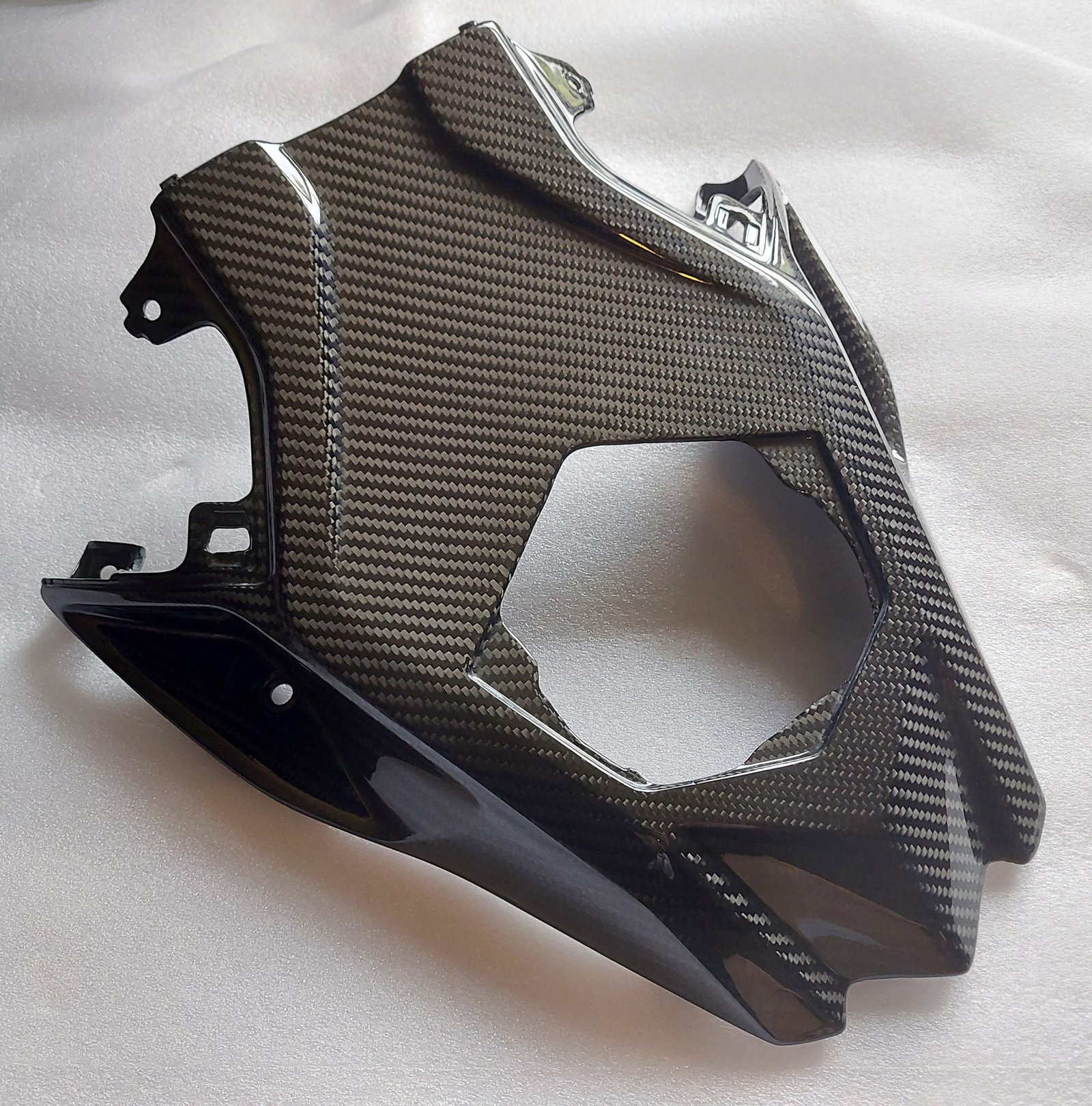 BMW S1000RR 2019 - carbon rear seat undertray