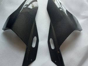 BMW S1000RR 2019 - Carbon front nose fairing panels